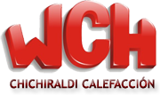 Logo Chichiraldi Calefacción, venta y mantenimiento. Acondicionamiento Térmico